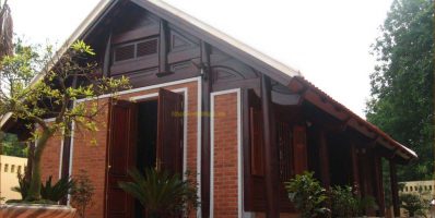 Nhà gỗ hiện đại