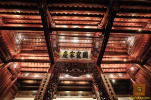 Nhà gỗ truyền thống