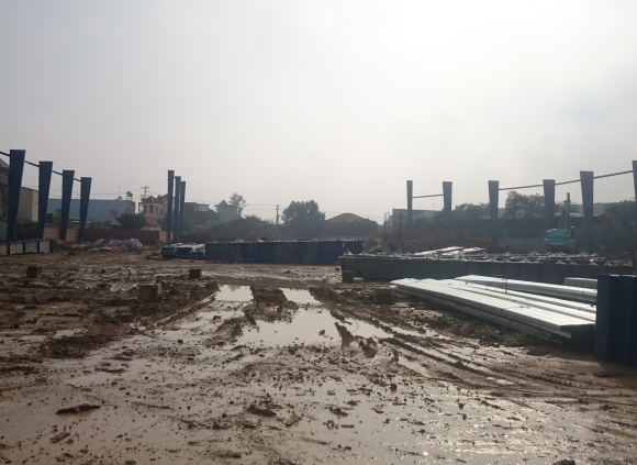 Nhà kho linker Tân Vạn nhịp 65m