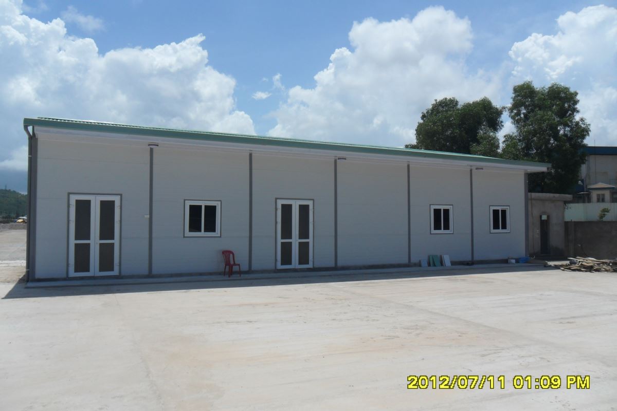 Nhà lắp ghép 1 tuần