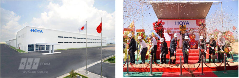 Nhà máy Hoya Lens Việt Nam