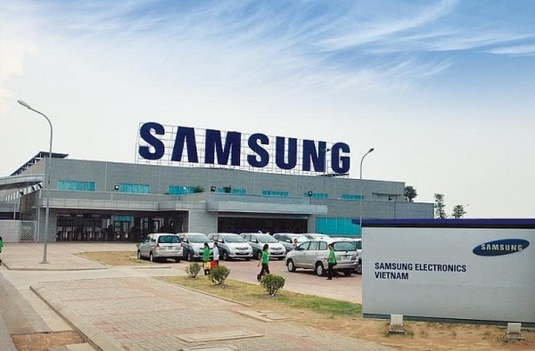 Nhà máy SAMSUNG DISPLAY Việt Nam