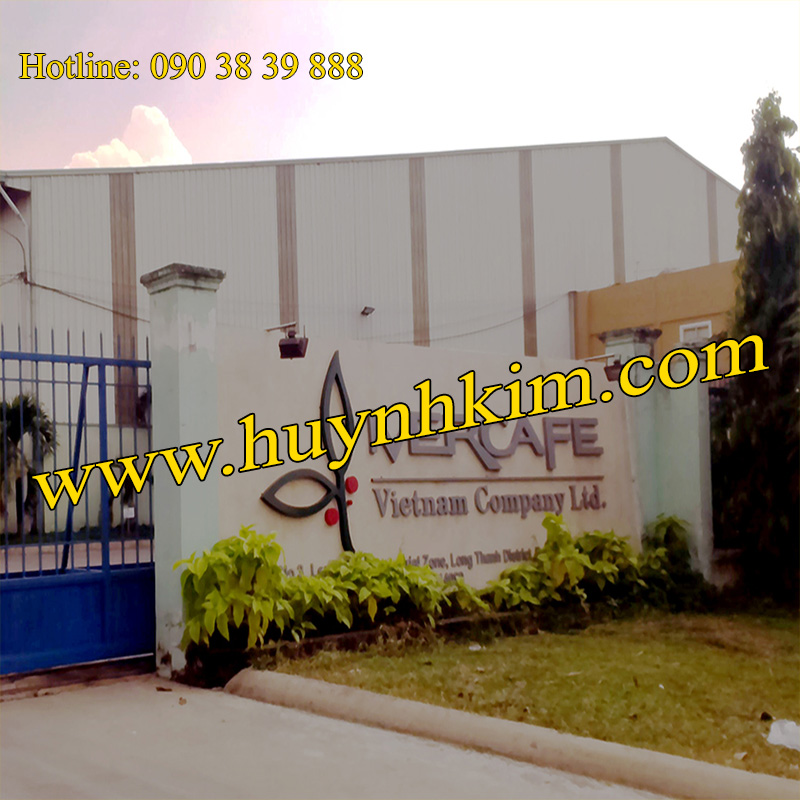 Nhà máy chế biến cà phê Mercaphe LT