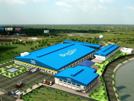 Nhà máy chế biến thực phẩm Bình Chánh