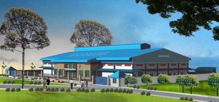 Nhà máy chế biến thực phẩm Basavina