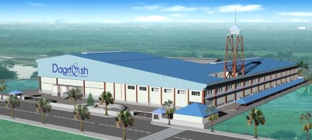Nhà máy chế biến thực phẩm DAGRFISH