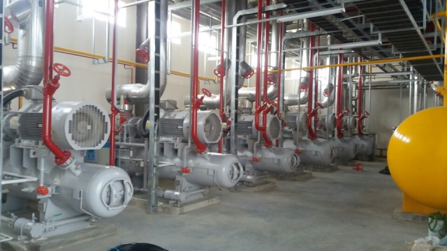 Thi công lắp đặt nhà máy chế biến thủy sản