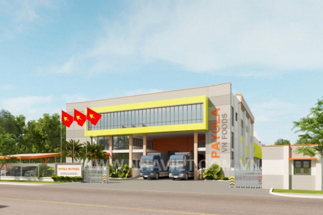 Nhà máy chế biến thực phẩm