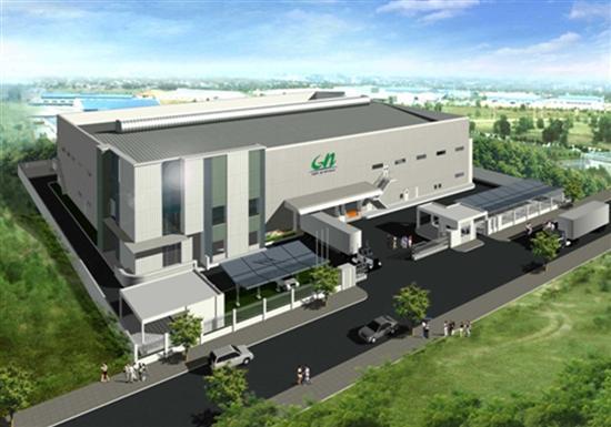Nhà máy chế biến thực phẩm GN