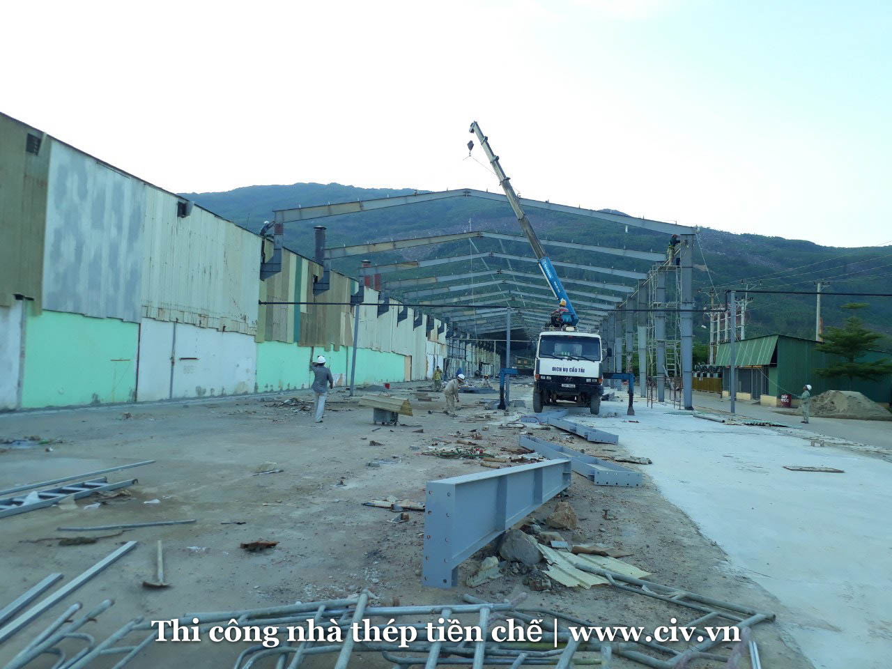 Nhà máy gạch men Prime Đại Lộc