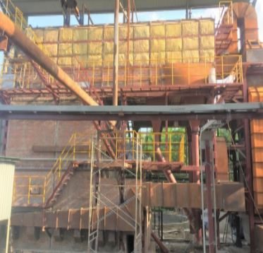 Dự án tại Nhà máygiấy Mục Sơn