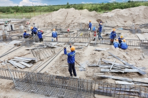 Nhà máy giầy thể thao Taekwang