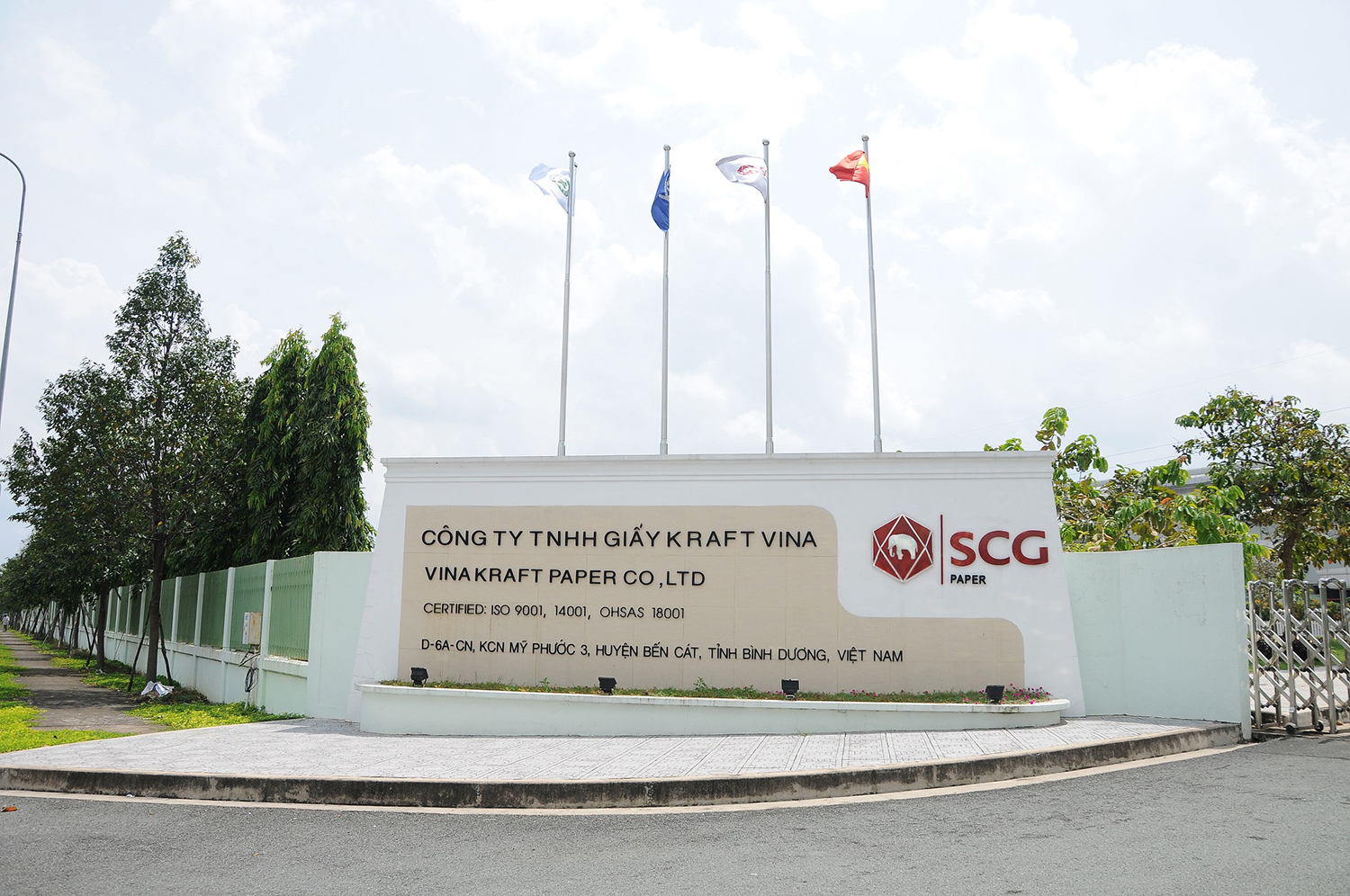Nha máy giấy Vina Kraft