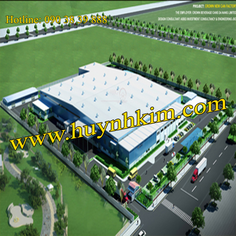 Nhà máy lon Crown Đà Nẵng