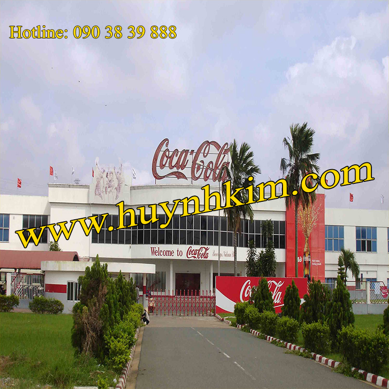 Nhà máy nước giải khát Cocacola