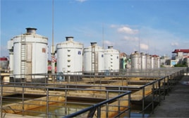 Nhà máy nước Nam Dư Hà Nội