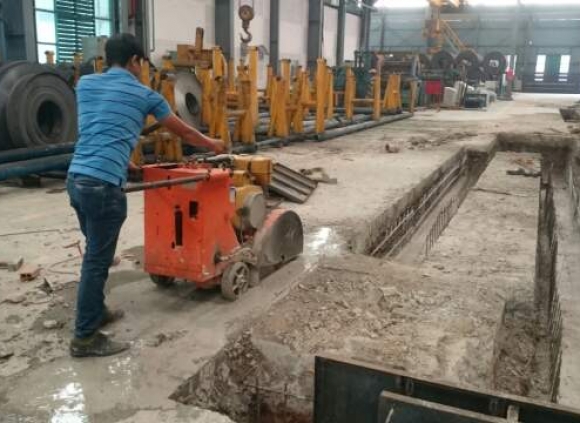 Nhà máy ống thép SEAH