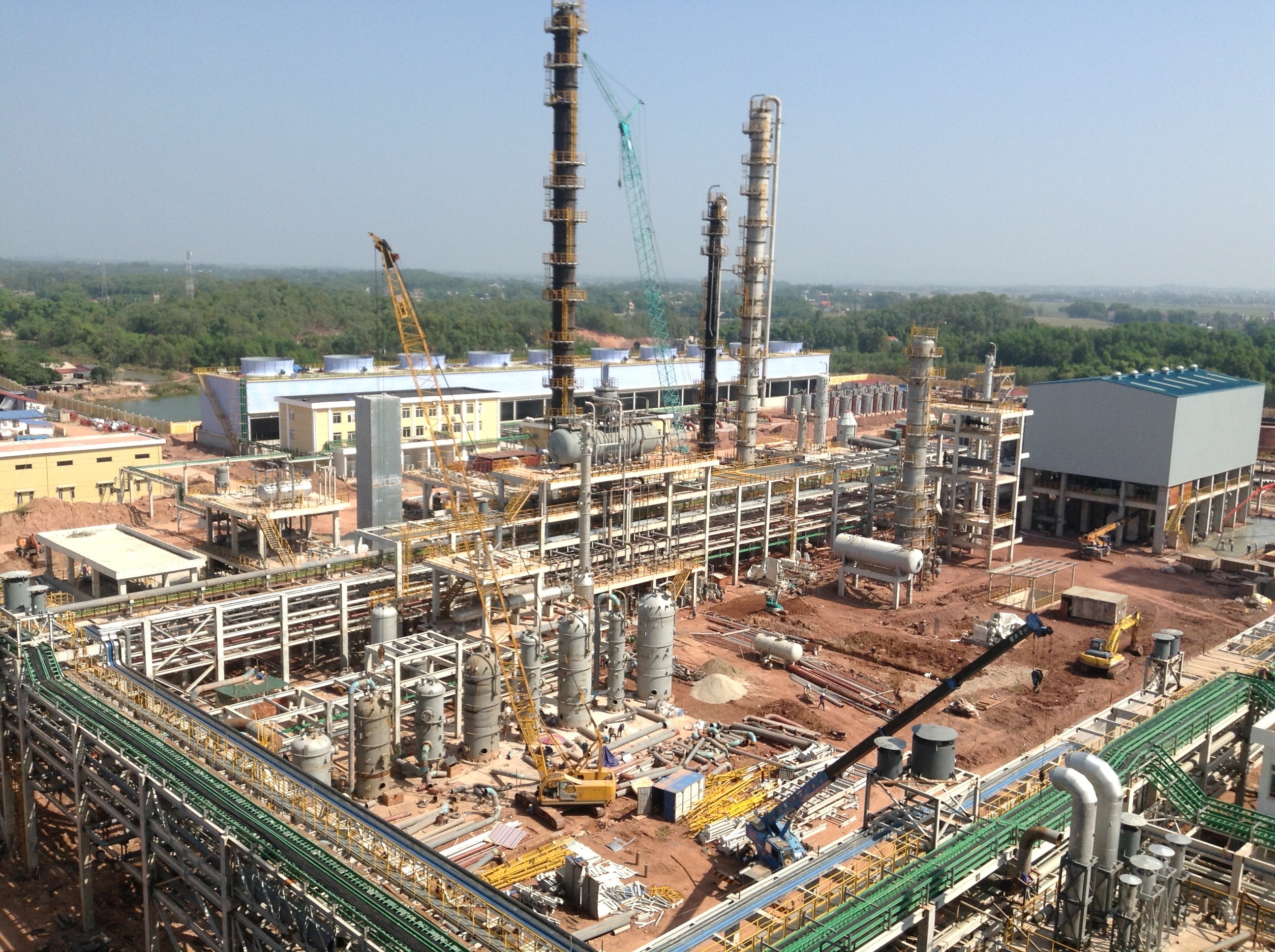 Nhà máy phân đạm Bắc Giang
