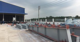 Nhà máy sản xuất kèo thép Bình Dương
