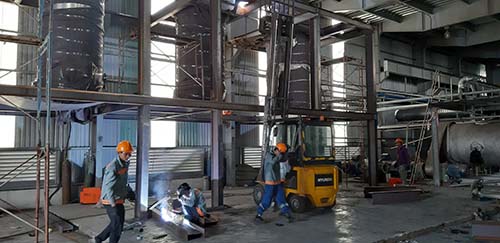 Dự án nhà máy sản xuất dầu điều công nghiệp
