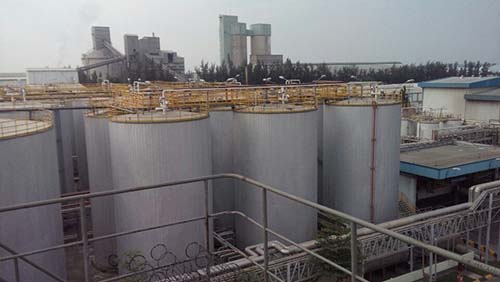 Dự án nhà máy sản xuất dầu điều công nghiệp