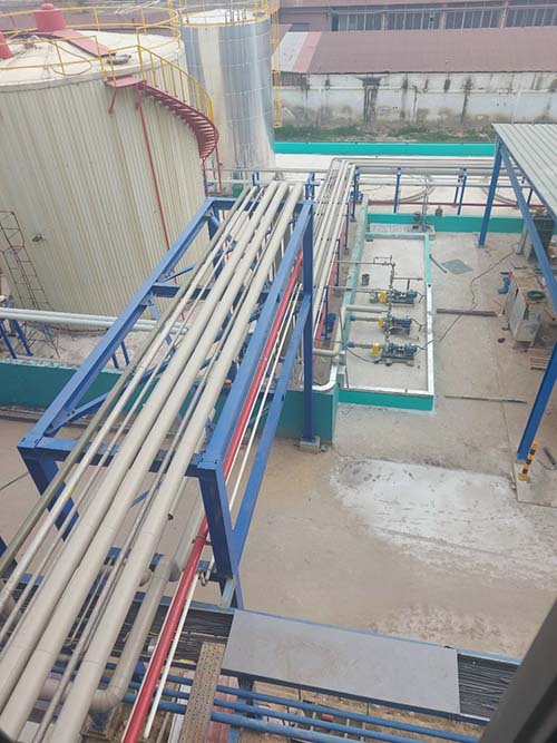 Dự án nhà máy sản xuất dầu điều công nghiệp
