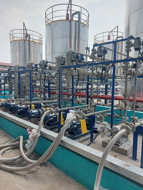 Dự án nhà máy sản xuất dầu điều công nghiệp