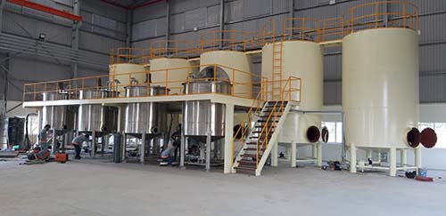 Dự án nhà máy sản xuất dầu nhớt công nghiệp tại Bình Phước