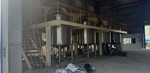 Dự án nhà máy sản xuất dầu nhớt công nghiệp tại Bình Phước
