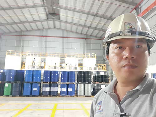 Dự án nhà máy sản xuất dầu nhớt công nghiệp tại Bình Phước
