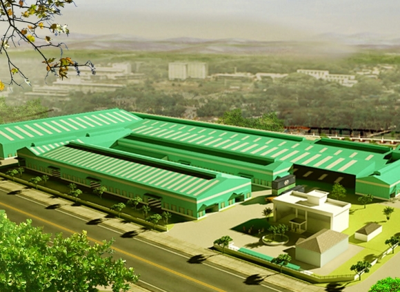 Nhà máy sản xuất ống thép SEAH