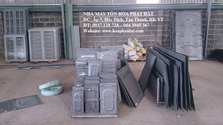 Nhà máy sản xuất tôn Hòa Phát Đạt