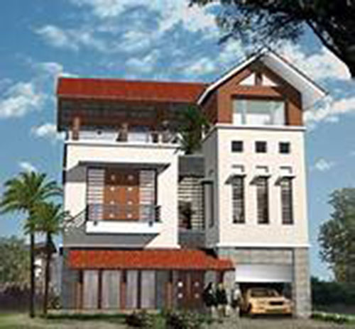 Thiết kế, thi công nhà ở