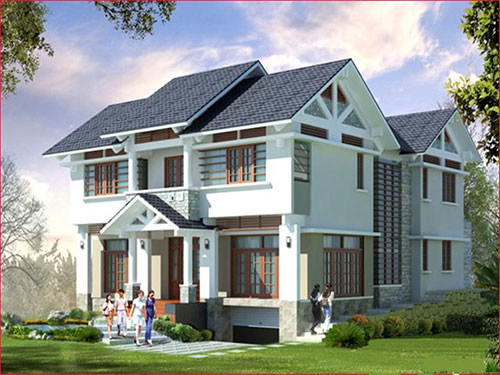 Thiết kế, thi công nhà ở