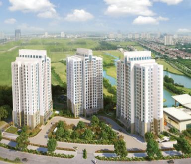 Dự án khu nhà ở xã hội bộ công an