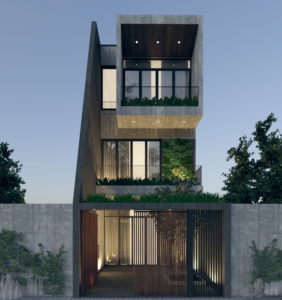 Thiết kế, thi công nhà phố