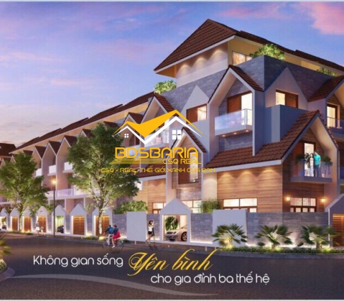 Căn hộ cao cấp Barya Citi 120m2