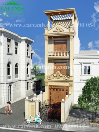 Nhà phố tân cổ điển