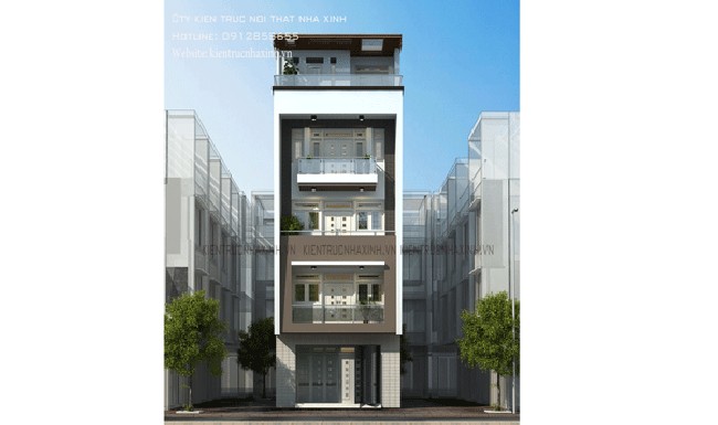 Thiết kế nhà phố