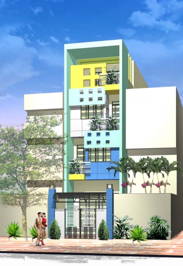 Thiết kế nhà phố