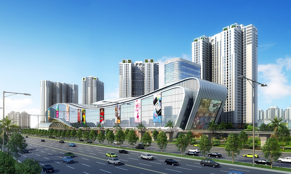 Dự án toàn nhà cao cấp