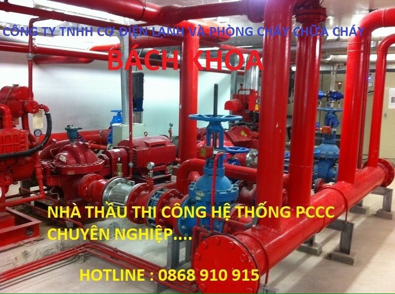Nhà thầu thi công PCCC