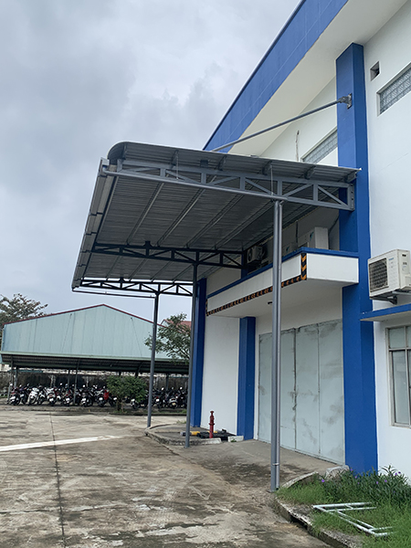 Nhà thép tiền chế