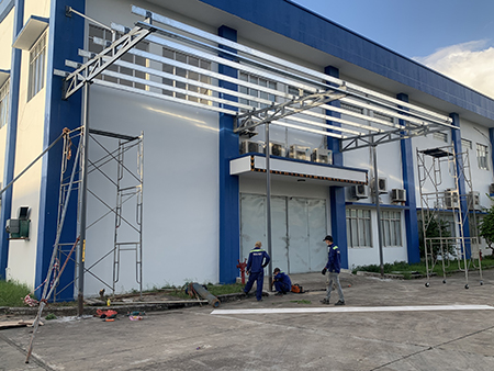 Nhà thép tiền chế