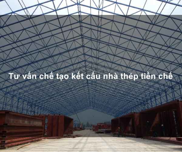 Nhà thép tiền chế