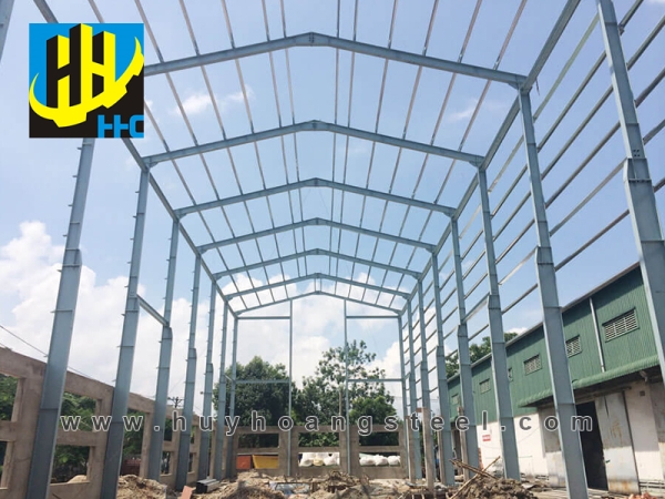 Nhà xưởng công ty hóa chất miền Nam