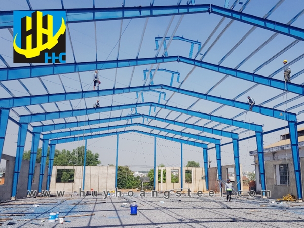 Nhà thép tiền chế