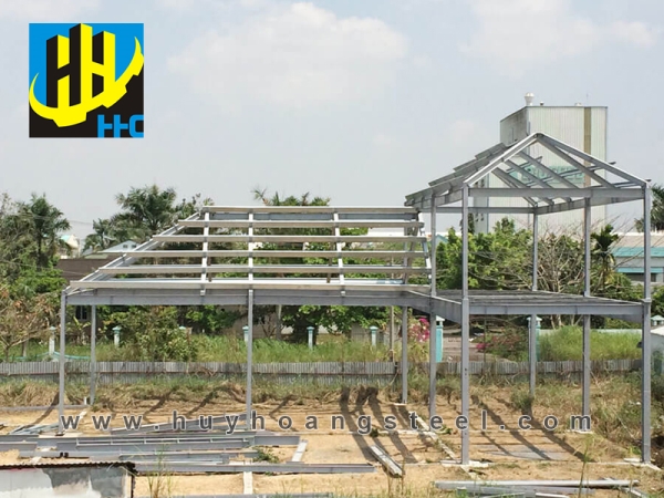 Nhà thép tiền chế