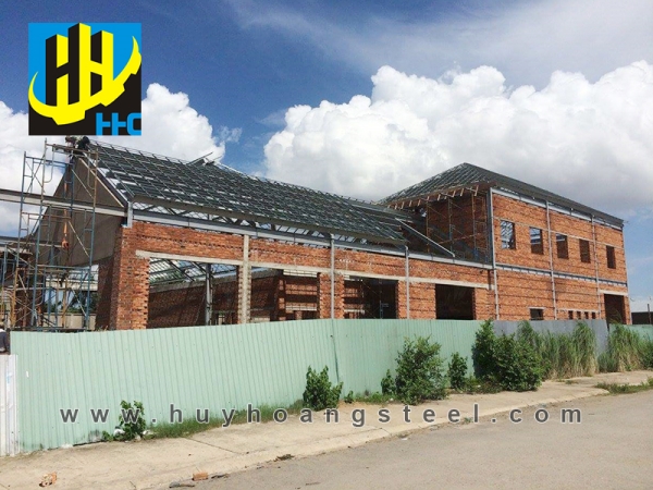 Nhà thép tiền chế