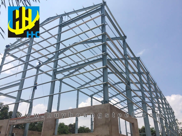 Nhà thép tiền chế